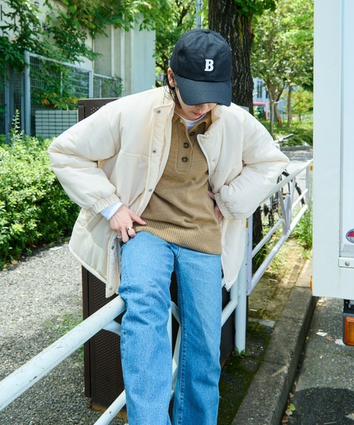 Auntie Rosa Holiday（アンティローザホリデー）の「※入荷禁止※中綿オーバーサイズコート / ブルゾン（ダウンジャケット/コート・レディース・ブラック/パープル/アイボリー・FREE）」の20枚目の写真