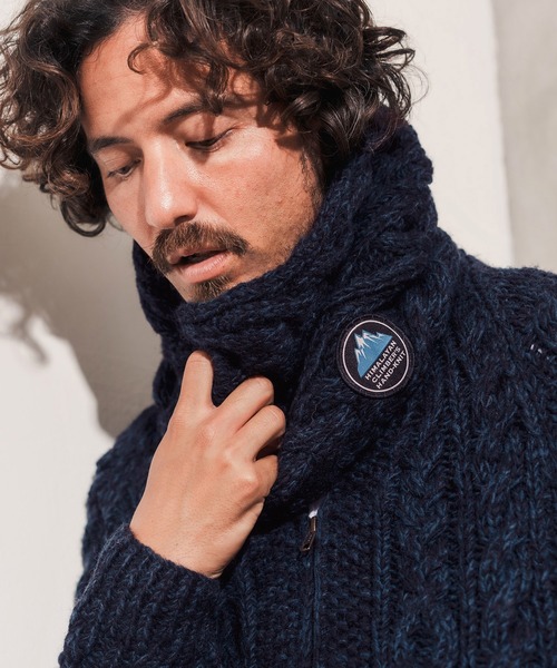 CAMBIO（カンビオ）の「mko10626-【HIMALAYAN CLIMBERS HAND-KNIT
