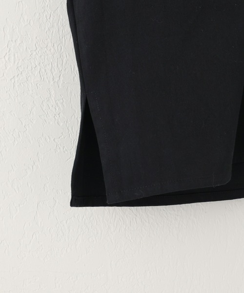 CIAOPANIC TYPY(チャオパニックティピー)の「【KIDS】コットンツイルサイドスリットミリタリーベスト(ベスト・キッズ・ブラック/カーキ・MEDIUM/X-LARGE)」の11枚目の写真