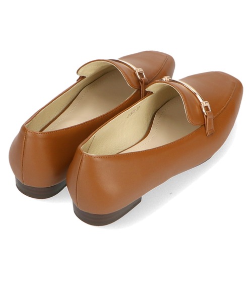 ORiental TRaffic(オリエンタルトラフィック)の「スクエアトゥビットモチーフローファー/21303(ローファー・レディース・ブラック/パープル/カーキ/キャメル・40/38/39/41/42/35/36/37/34/33/43)」の11枚目の写真