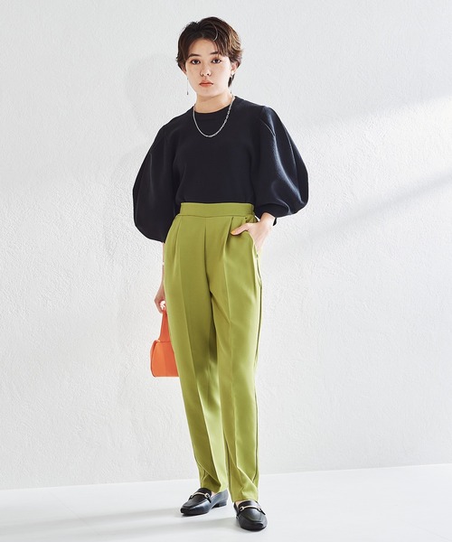 ORiental TRaffic(オリエンタルトラフィック)の「スクエアトゥビットモチーフローファー/21303(ローファー・レディース・ブラック/パープル/カーキ/キャメル・40/38/39/41/42/35/36/37/34/33/43)」の17枚目の写真