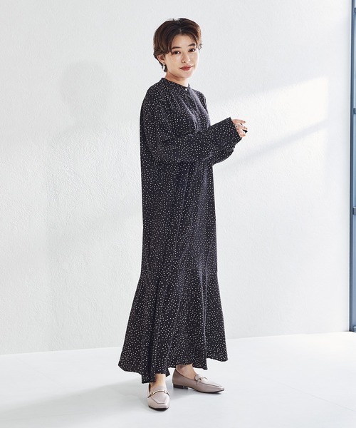 ORiental TRaffic(オリエンタルトラフィック)の「スクエアトゥビットモチーフローファー/21303(ローファー・レディース・ブラック/パープル/カーキ/キャメル・40/38/39/41/42/35/36/37/34/33/43)」の5枚目の写真