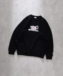 TES BUHI WAPPEN CREWNECK SWEAT / クルーネックスウェット