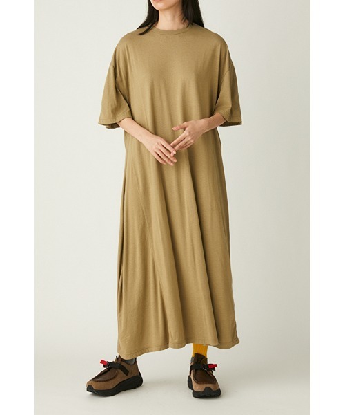 nagonstans（ナゴンスタンス）の「Odorless Jersey アシンメdress  