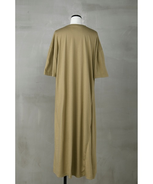 nagonstans（ナゴンスタンス）の「Odorless Jersey アシンメdress  