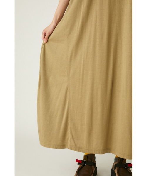 nagonstans（ナゴンスタンス）の「Odorless Jersey アシンメdress  