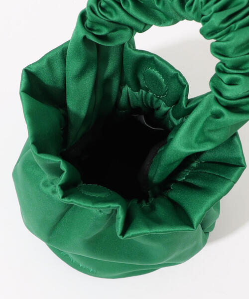 TOMORROWLAND （トゥモローランド）の「GANNI 巾着 バッグ（ハンドバッグ・レディース・イエロー/ミント・FREE）」の11枚目の写真