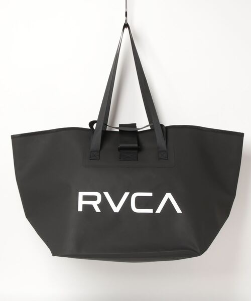 RVCA(ルーカ)の「RVCA メンズ RVCA HAUL BAG バッグ【2022年秋冬モデル】/ルーカターポリントートバッグ(ショルダーバッグ・メンズ・ブラック・FREE)」の1枚目の写真