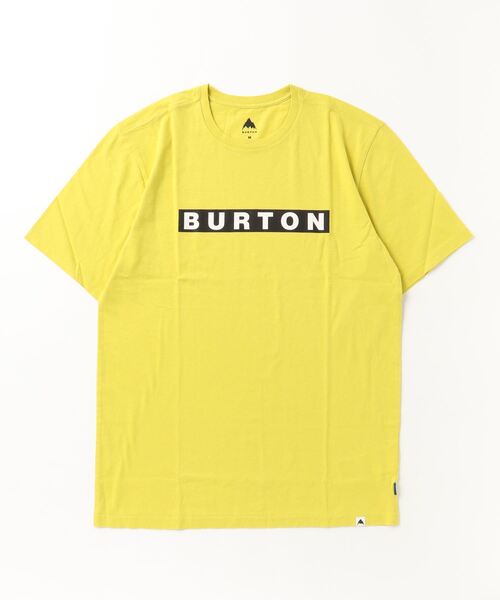 BURTON(バートン)の「オーガニックコットン 半袖 ロゴ Tシャツ(Tシャツ/カットソー・メンズ・オリーブ/ホワイト/ブラック/イエロー・M/S/L/XL/XS)」の4枚目の写真