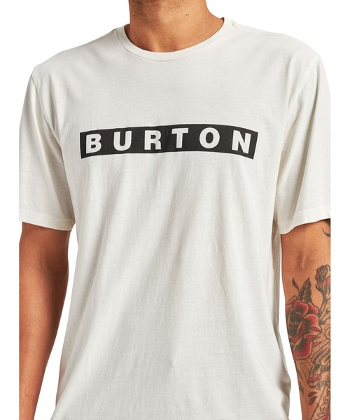 BURTON(バートン)の「オーガニックコットン 半袖 ロゴ Tシャツ(Tシャツ/カットソー・メンズ・オリーブ/ホワイト/ブラック/イエロー・M/S/L/XL/XS)」の6枚目の写真