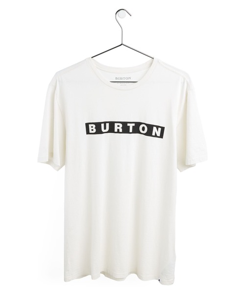 BURTON(バートン)の「オーガニックコットン 半袖 ロゴ Tシャツ(Tシャツ/カットソー・メンズ・オリーブ/ホワイト/ブラック/イエロー・M/S/L/XL/XS)」の7枚目の写真