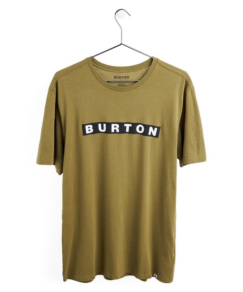 BURTON(バートン)の「オーガニックコットン 半袖 ロゴ Tシャツ(Tシャツ/カットソー・メンズ・オリーブ/ホワイト/ブラック/イエロー・M/S/L/XL/XS)」の11枚目の写真