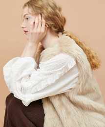 natural couture | AWアイテム/ロングファーベスト(ベスト)