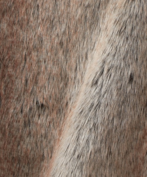 natural couture(ナチュラルクチュール)の「AWアイテム/ロングファーベスト(ベスト・レディース・マルチ/モカ/グレイッシュベージュ・FREE)」の21枚目の写真