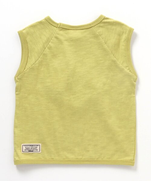 BREEZE（ブリーズ）の「/動物柄タンクトップ（タンクトップ・キッズ・サックスブルー/イエロー・130/90/110/100/120/80/140）」の4枚目の写真