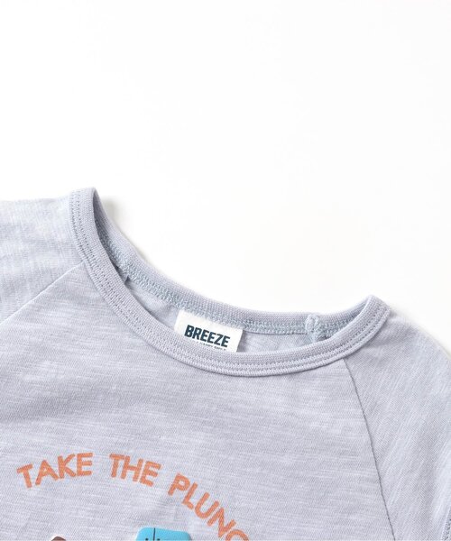 BREEZE（ブリーズ）の「/動物柄タンクトップ（タンクトップ・キッズ・サックスブルー/イエロー・130/90/110/100/120/80/140）」の5枚目の写真