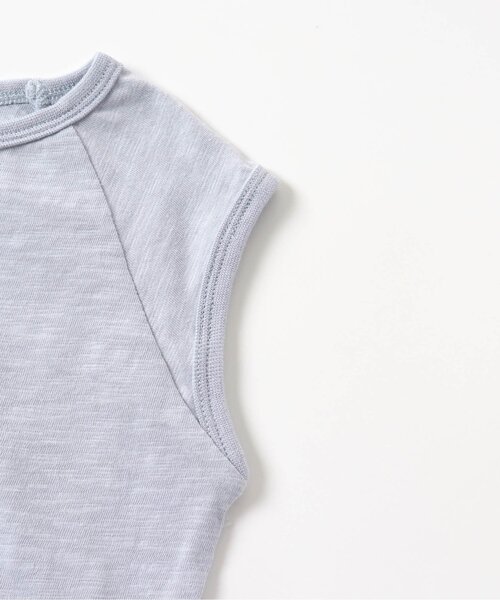 BREEZE（ブリーズ）の「/動物柄タンクトップ（タンクトップ・キッズ・サックスブルー/イエロー・130/90/110/100/120/80/140）」の6枚目の写真