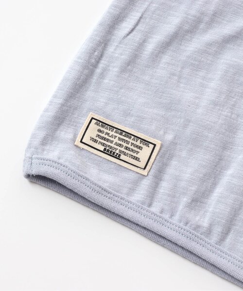 BREEZE（ブリーズ）の「/動物柄タンクトップ（タンクトップ・キッズ・サックスブルー/イエロー・130/90/110/100/120/80/140）」の9枚目の写真