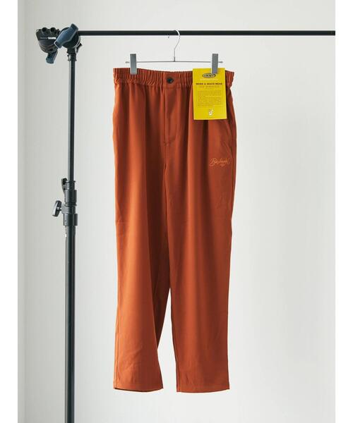 CRAFT STANDARD BOUTIQUE(クラフトスタンダードブティック)の「【WEB限定】ddp SKATEパンツ_Bernard *(その他パンツ・メンズ・ブラック/オレンジ・FREE)」の4枚目の写真