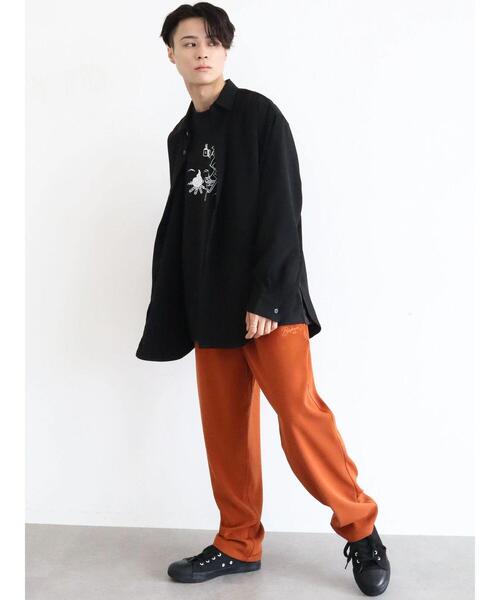 CRAFT STANDARD BOUTIQUE(クラフトスタンダードブティック)の「【WEB限定】ddp SKATEパンツ_Bernard *(その他パンツ・メンズ・ブラック/オレンジ・FREE)」の6枚目の写真