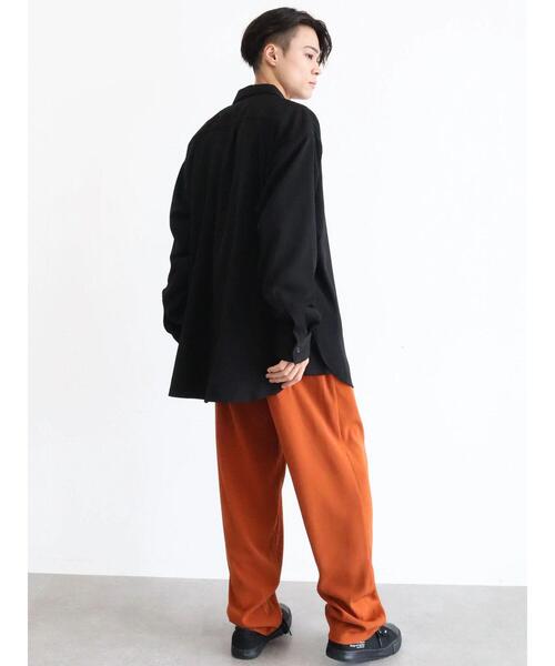 CRAFT STANDARD BOUTIQUE(クラフトスタンダードブティック)の「【WEB限定】ddp SKATEパンツ_Bernard *(その他パンツ・メンズ・ブラック/オレンジ・FREE)」の9枚目の写真