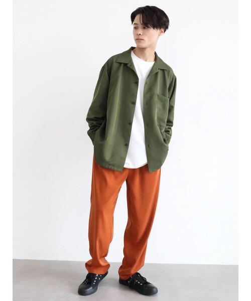 CRAFT STANDARD BOUTIQUE(クラフトスタンダードブティック)の「【WEB限定】ddp SKATEパンツ_Bernard *(その他パンツ・メンズ・ブラック/オレンジ・FREE)」の10枚目の写真