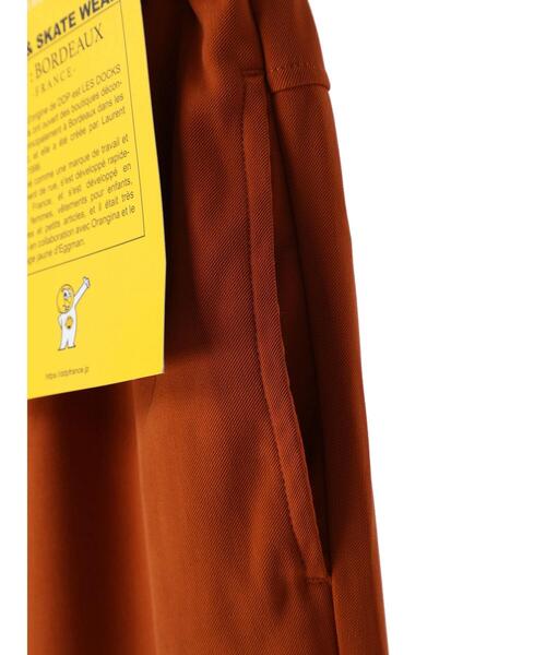CRAFT STANDARD BOUTIQUE(クラフトスタンダードブティック)の「【WEB限定】ddp SKATEパンツ_Bernard *(その他パンツ・メンズ・ブラック/オレンジ・FREE)」の21枚目の写真