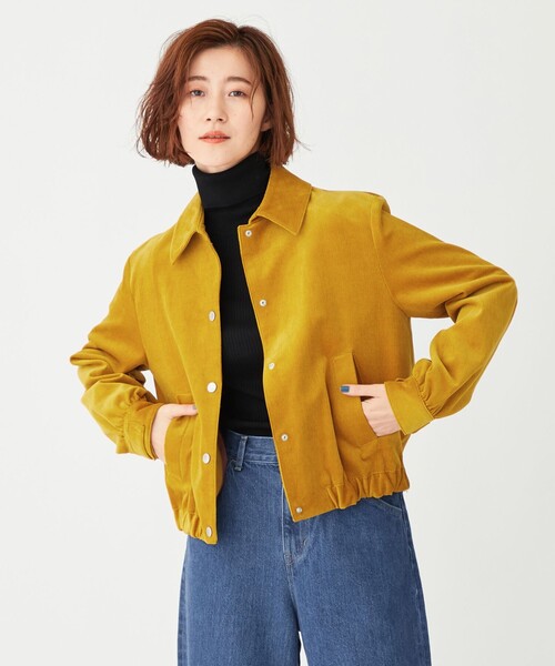 希少 ポールスミス コーデュロイスウィングトップ ハリントン