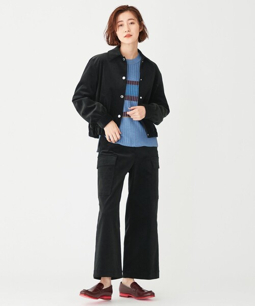 【未使用】PS ポールスミス ジャンプスーツ ストレッチ コーデュロイ 40 PS Paul Smith（ピーエスポールスミス）の「【セットアップ対応