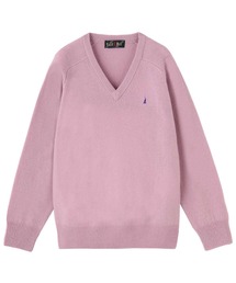 EASTBOY(イーストボーイ)のセーター 7G ラム ミルキーグレープ女神 制服 通学 スクール JK 中学生 高校生(ニット/セーター)