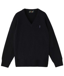 EASTBOY（イーストボーイ）の「セーター 7G ラム ミルキーグレープ女神 制服 通学 スクール JK 中学生 高校生（ニット/セーター・キッズ）」