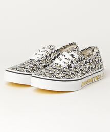 VANS（バンズ）の「VANS ヴァンズ AUTHENTIC オーセンティック VN0A3UIVYB2 MOONEYES WH/BK（スニーカー）」