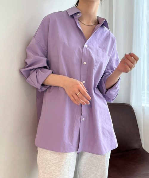 BITTER CELLS（ビターセルズ）の「【UNISEX】BITTER CELLS／PAPAERLIKEシャツ 2162213（シャツ