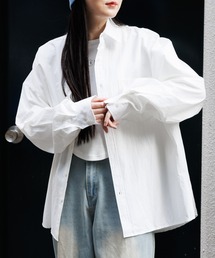 【UNISEX】BITTER CELLS／PAPAERLIKEシャツ 2162213