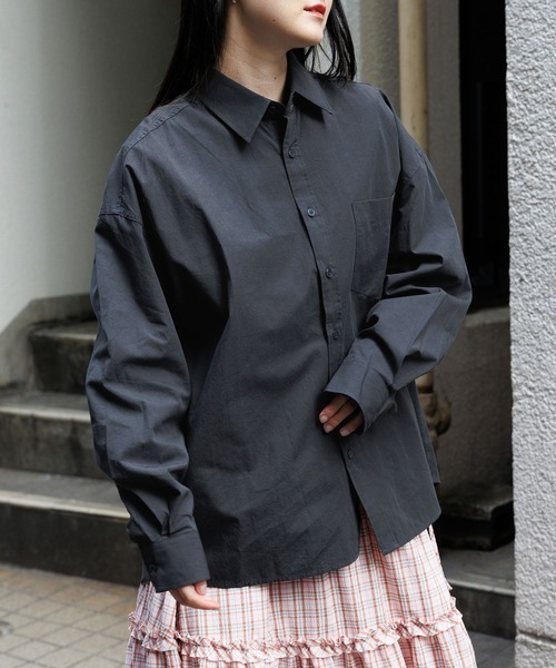 BITTER CELLS（ビターセルズ）の「【UNISEX】BITTER CELLS／PAPAERLIKEシャツ 2162213（シャツ