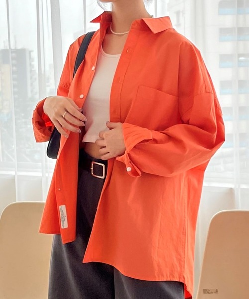 BITTER CELLS（ビターセルズ）の「【UNISEX】BITTER CELLS／PAPAERLIKEシャツ 2162213（シャツ