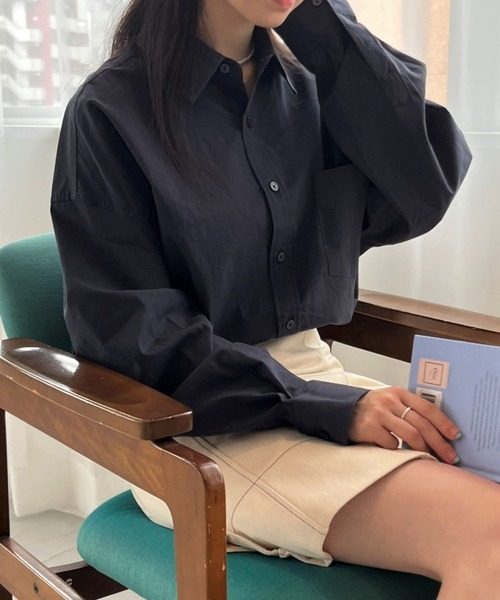 BITTER CELLS（ビターセルズ）の「【UNISEX】BITTER CELLS／PAPAERLIKEシャツ 2162213（シャツ