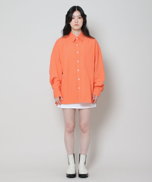 BITTER CELLS（ビターセルズ）の「【UNISEX】BITTER CELLS／PAPAERLIKEシャツ 2162213（シャツ