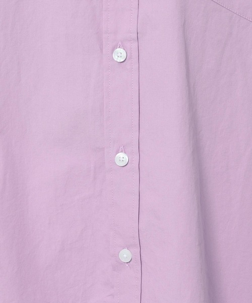 BITTER CELLS（ビターセルズ）の「【UNISEX】BITTER CELLS／PAPAERLIKEシャツ 2162213（シャツ/ブラウス・レディース・ネイビー/オレンジ/ラベンダー/アイボリー・SMALL/MEDIUM）」の21枚目の写真