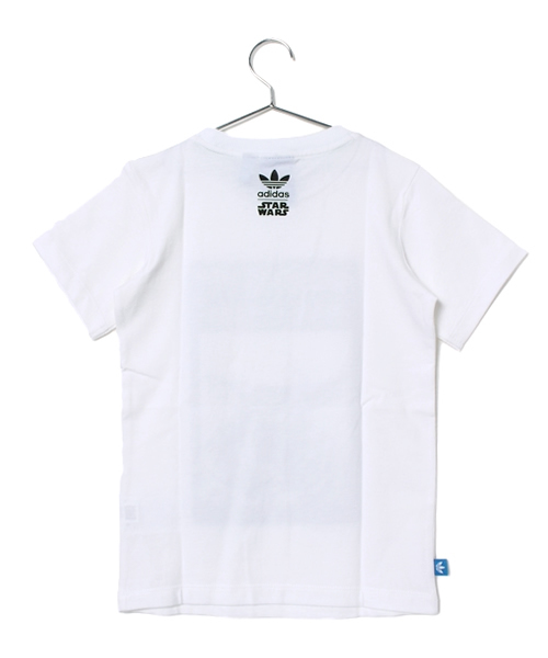 adidas（アディダス）の「【STAR WARS】オリジナルス Tシャツ [SW YODA TEE]（Tシャツ/カットソー・キッズ・ホワイト・100）」の2枚目の写真