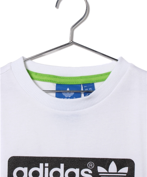 adidas（アディダス）の「【STAR WARS】オリジナルス Tシャツ [SW YODA TEE]（Tシャツ/カットソー・キッズ・ホワイト・100）」の3枚目の写真