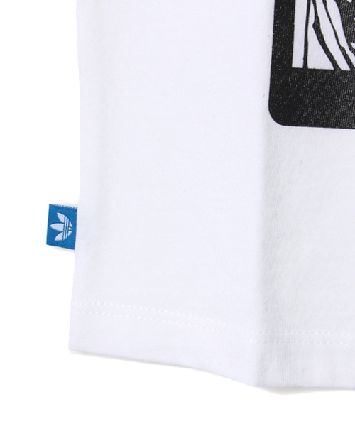 adidas（アディダス）の「【STAR WARS】オリジナルス Tシャツ [SW YODA TEE]（Tシャツ/カットソー・キッズ・ホワイト・100）」の5枚目の写真