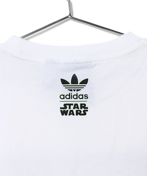 adidas（アディダス）の「【STAR WARS】オリジナルス Tシャツ [SW YODA TEE]（Tシャツ/カットソー・キッズ・ホワイト・100）」の6枚目の写真