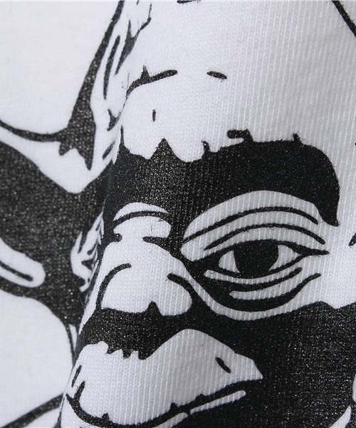 adidas（アディダス）の「【STAR WARS】オリジナルス Tシャツ [SW YODA TEE]（Tシャツ/カットソー・キッズ・ホワイト・100）」の7枚目の写真