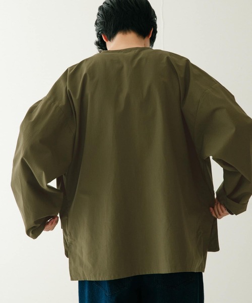 RIP STOPコットン ファティーグカーディガン