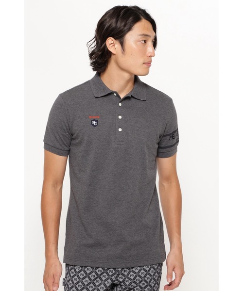 PEARLY GATES】カノコ半袖ポロシャツ