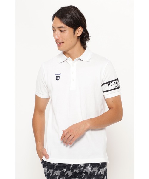 PEARLY GATES】カノコ半袖ポロシャツ