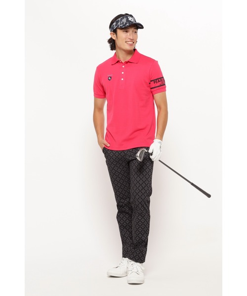 PEARLY GATES】カノコ半袖ポロシャツ