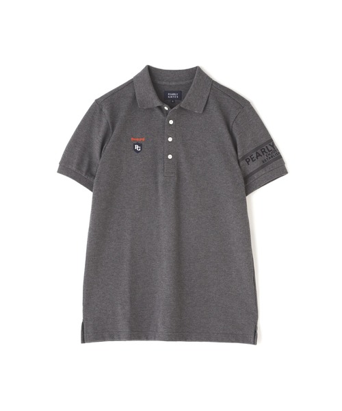 PEARLY GATES】カノコ半袖ポロシャツ