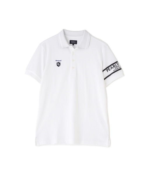 PEARLY GATES】カノコ半袖ポロシャツ